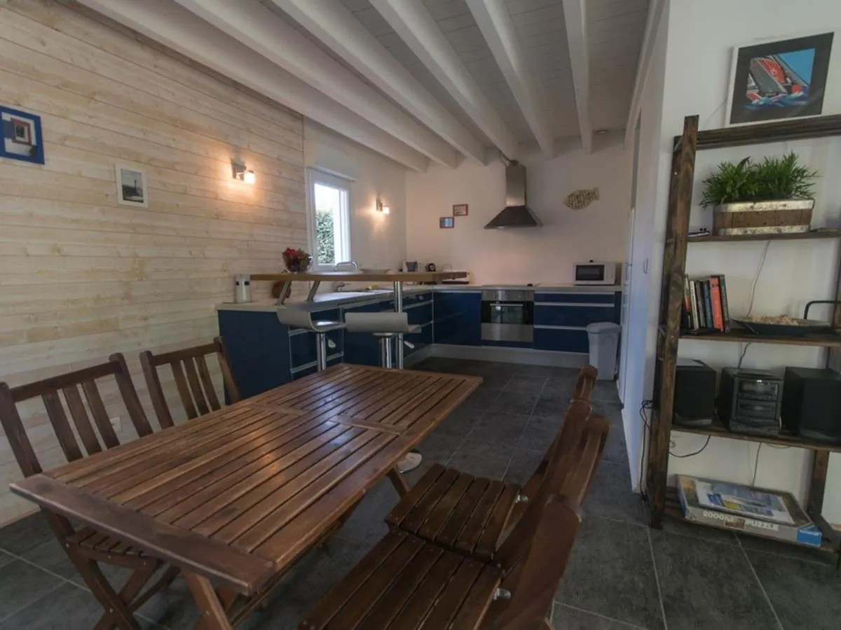 Maison Independante 2 Chambres Avec Jardin, Proche Plage Et Centre, Calme, Animaux Acceptes - Fr-1-418-120 ル・パレ