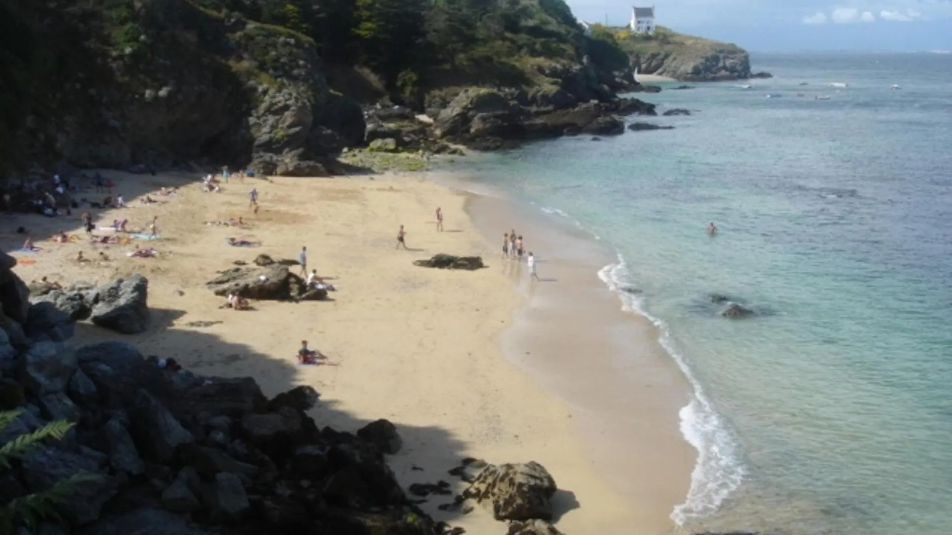 Maison Independante 2 Chambres Avec Jardin, Proche Plage Et Centre, Calme, Animaux Acceptes - Fr-1-418-120 ル・パレ