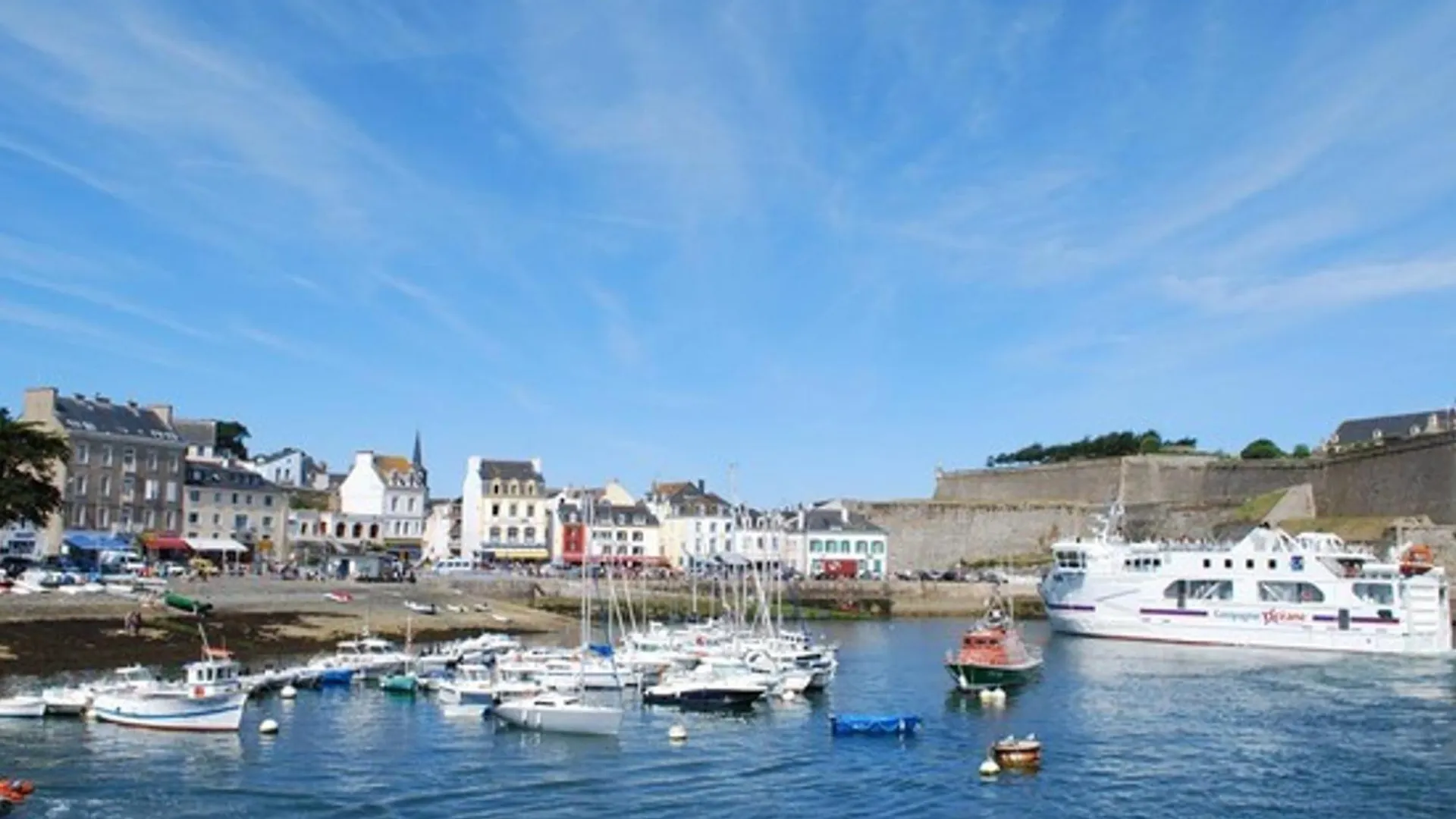 Maison Independante 2 Chambres Avec Jardin, Proche Plage Et Centre, Calme, Animaux Acceptes - Fr-1-418-120 ル・パレ フランス